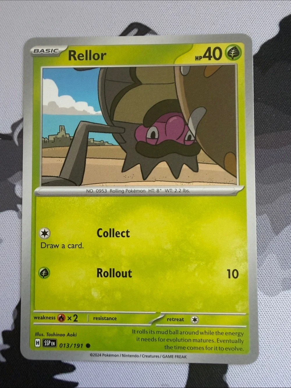 Rellor & Rabsca Evolution Lot | 3 Pokémon Cards | ✨5/$25✨